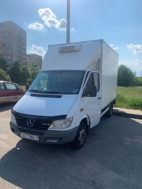 Mercedes-Benz Sprinter 411 CDI, 2000 г.