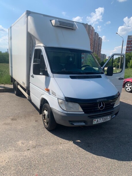 Mercedes-Benz Sprinter 411 CDI, 2000 г.