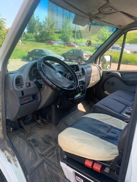 Mercedes-Benz Sprinter 411 CDI, 2000 г.