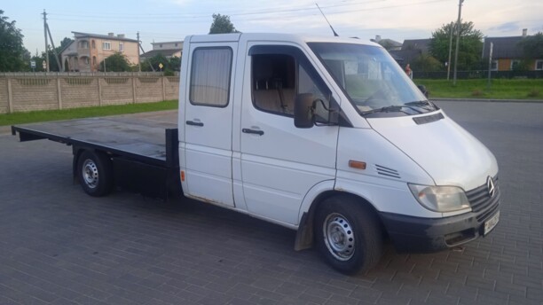 Mercedes-Benz Sprinter 313, 2001 г.