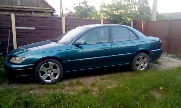 Opel Omega B · Рестайлинг, 2001 г.
