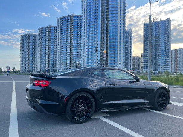 Chevrolet Camaro VI · Рестайлинг, 2019 г.