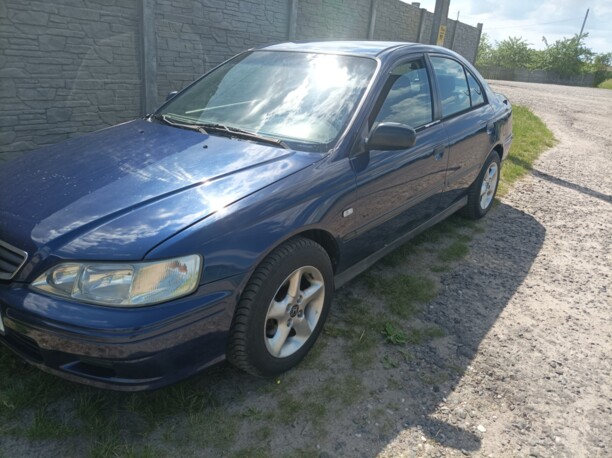 Honda Accord VI, 1999 г.