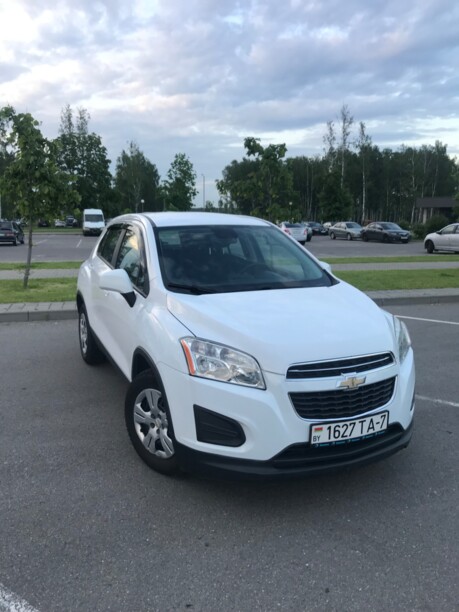 Chevrolet Trax, 2016 г.
