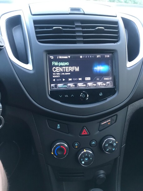 Chevrolet Trax, 2016 г.