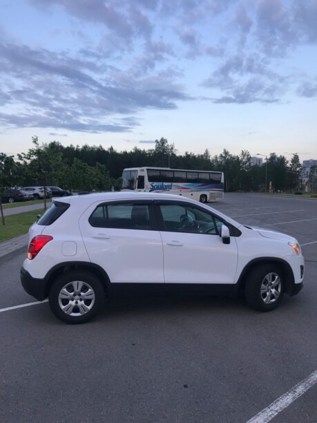 Chevrolet Trax, 2016 г.