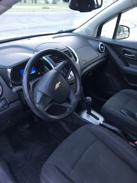 Chevrolet Trax, 2016 г.