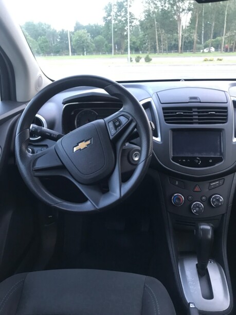 Chevrolet Trax, 2016 г.