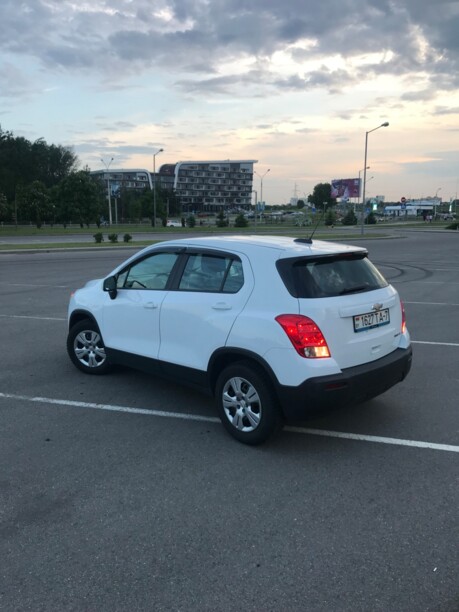 Chevrolet Trax, 2016 г.