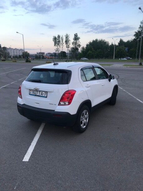 Chevrolet Trax, 2016 г.