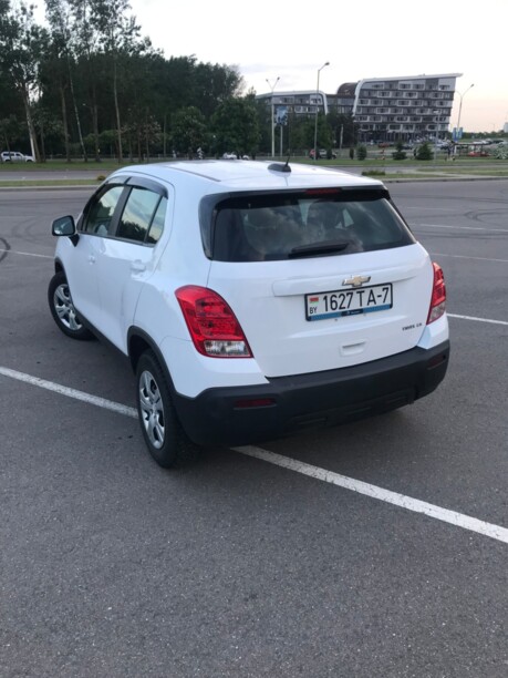 Chevrolet Trax, 2016 г.