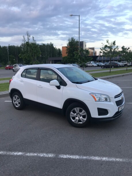 Chevrolet Trax, 2016 г.