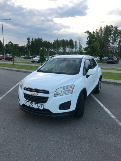 Chevrolet Trax, 2016 г.