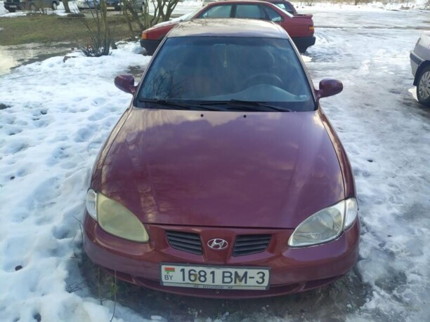 Hyundai Elantra J2, J3 · Рестайлинг, 1999 г.