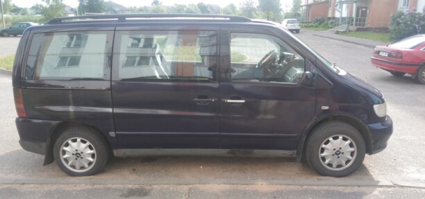 Mercedes-Benz Vito W638, 1998 г.