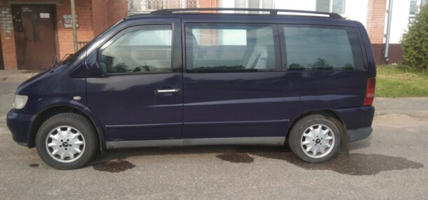 Mercedes-Benz Vito W638, 1998 г.