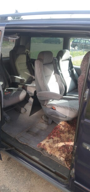 Mercedes-Benz Vito W638, 1998 г.