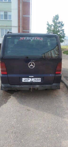 Mercedes-Benz Vito W638, 1998 г.