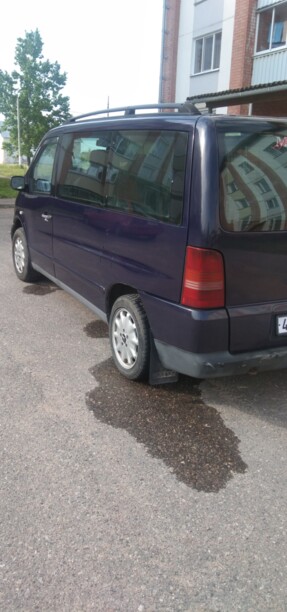 Mercedes-Benz Vito W638, 1998 г.