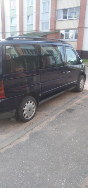 Mercedes-Benz Vito W638, 1998 г.
