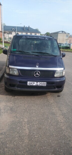 Mercedes-Benz Vito W638, 1998 г.