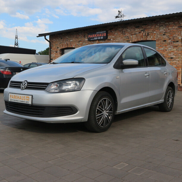 Volkswagen Polo Sedan I, 2012 г.