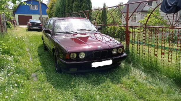 BMW 5 серия E34, 1992 г.