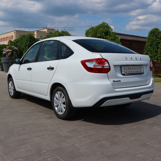 Lada (ВАЗ) Granta I · Рестайлинг, 2019 г.