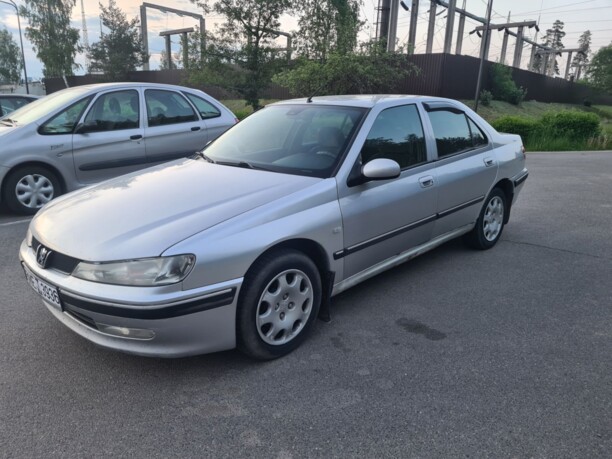 Peugeot 406 I · Рестайлинг, 1999 г.