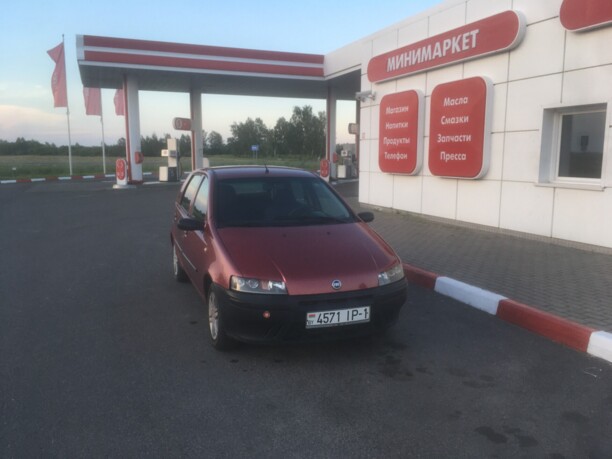 Fiat Punto II, 2000 г.
