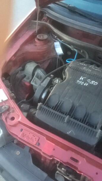 Fiat Punto II, 2000 г.