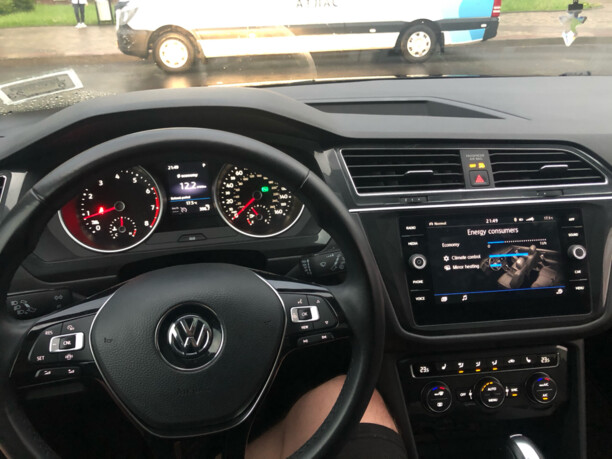 Volkswagen Tiguan II, 2019 г.