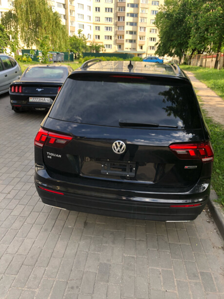 Volkswagen Tiguan II, 2019 г.