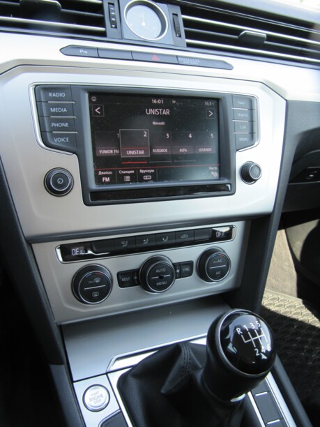 Volkswagen Passat B8, 2015 г.