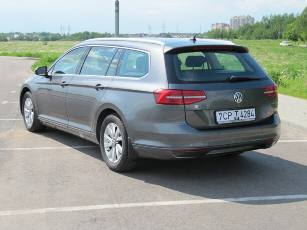 Volkswagen Passat B8, 2015 г.