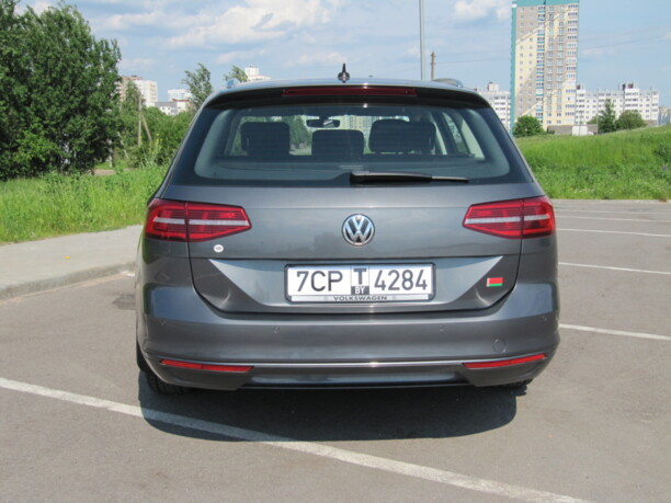 Volkswagen Passat B8, 2015 г.