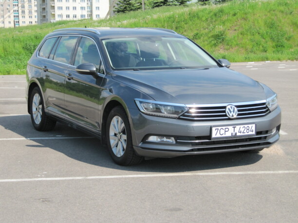 Volkswagen Passat B8, 2015 г.