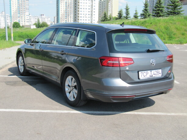 Volkswagen Passat B8, 2015 г.