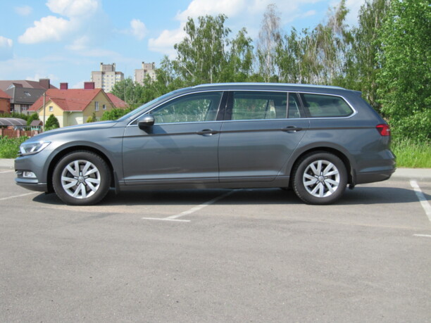 Volkswagen Passat B8, 2015 г.