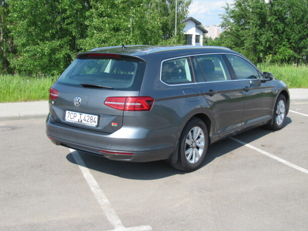 Volkswagen Passat B8, 2015 г.