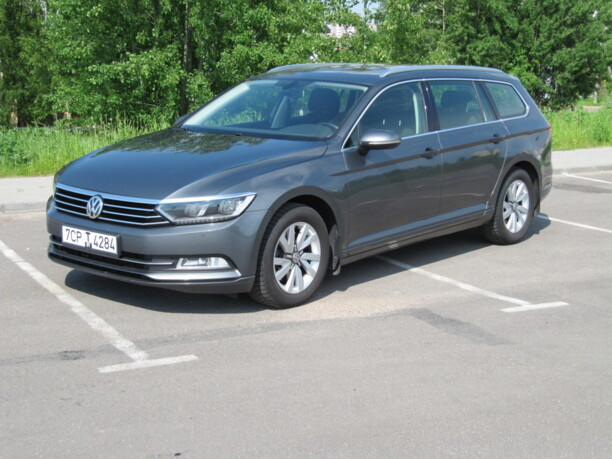 Volkswagen Passat B8, 2015 г.