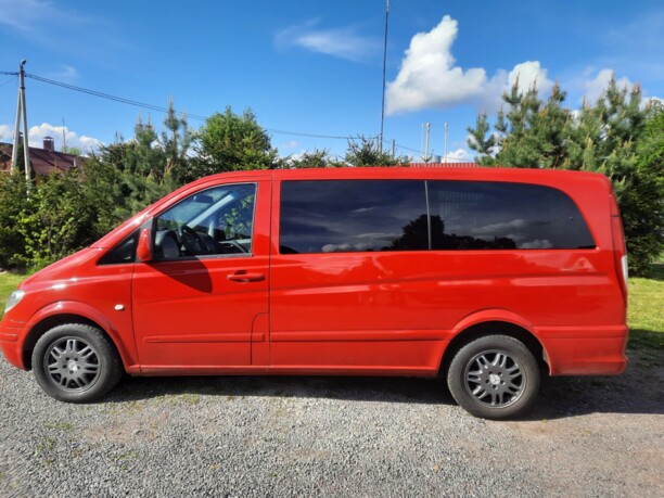 Mercedes-Benz Vito W639, 2010 г.