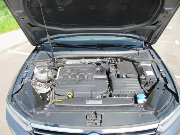 Volkswagen Passat B8, 2015 г.