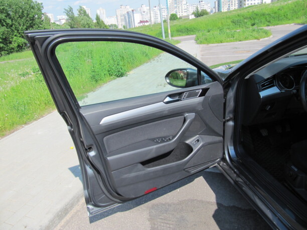 Volkswagen Passat B8, 2015 г.