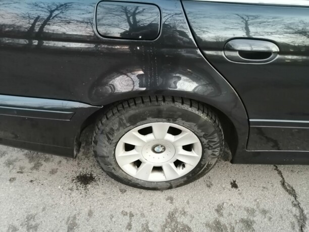 BMW 5 серия E39, 2001 г.