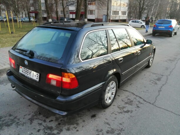 BMW 5 серия E39, 2001 г.