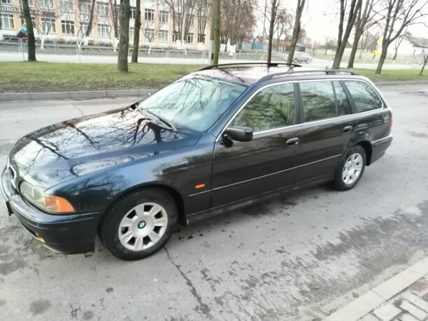BMW 5 серия E39, 2001 г.