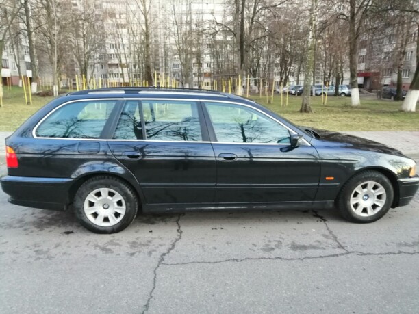 BMW 5 серия E39, 2001 г.