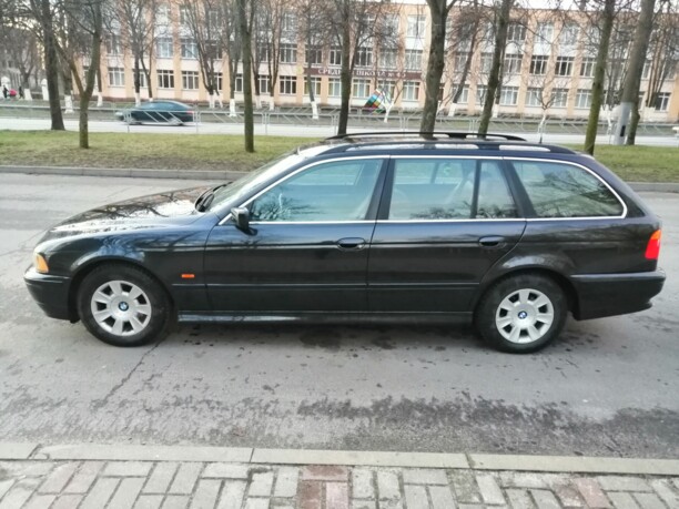 BMW 5 серия E39, 2001 г.