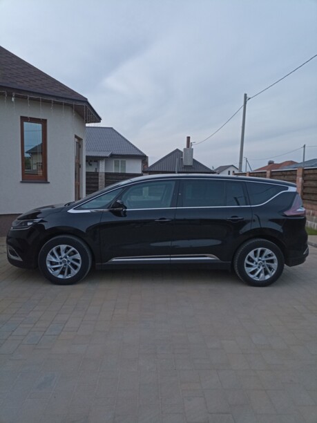 Renault Espace V, 2015 г.